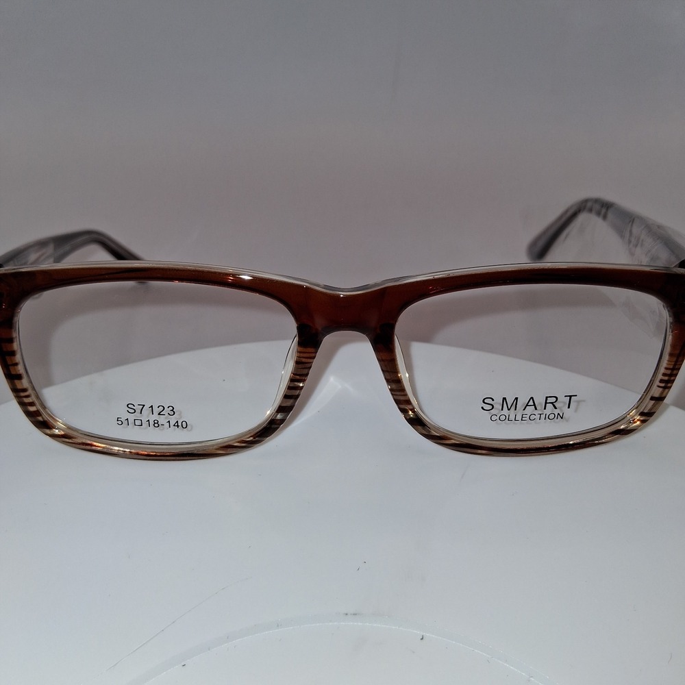 Smart Design S7123 C2 Dk. Brown Stripe FRAMES ONLY
